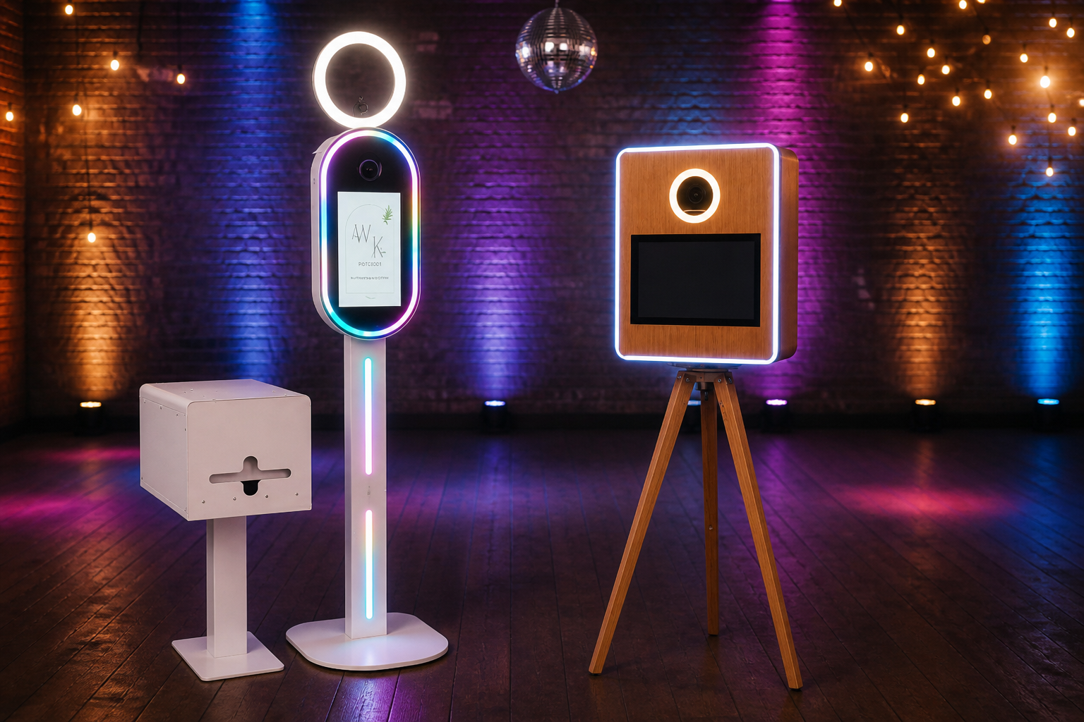 Starlight Booth: twee photobooths